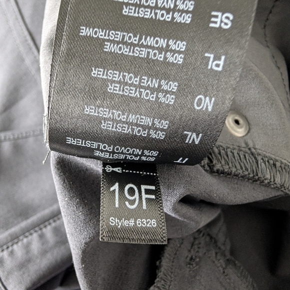 Kuhl Freeflex Roll Up Cargo Hiking Pant Women's Size 16 Reg Dark Gray Gorpcore - Picture 13 of 15